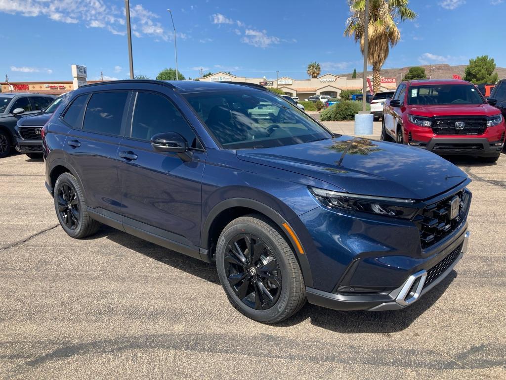 new 2026 Honda CR-V Hybrid car, priced at $43,645