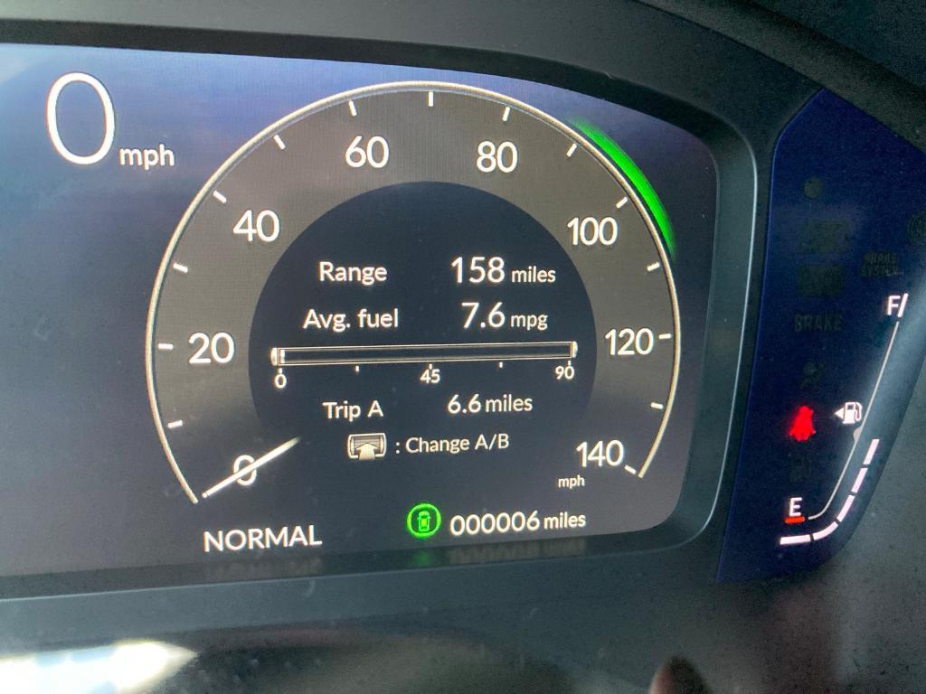 new 2026 Honda CR-V Hybrid car, priced at $43,645