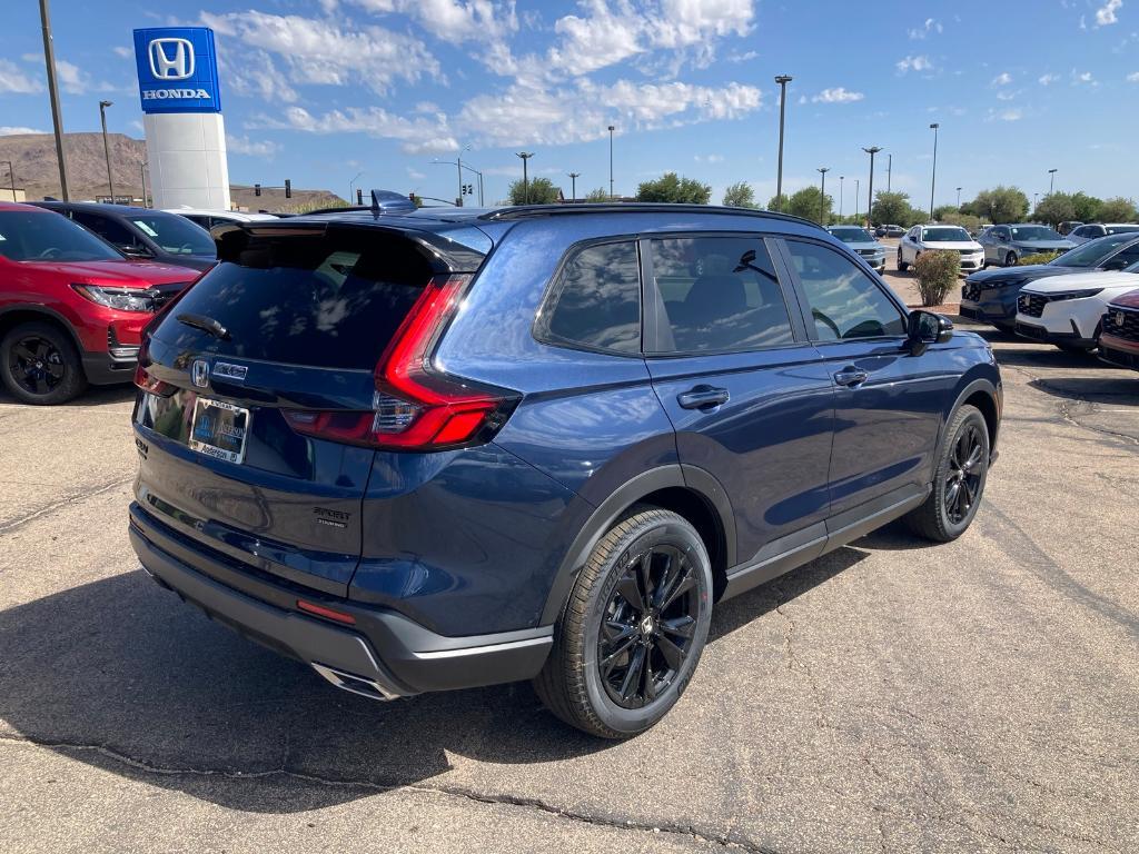 new 2026 Honda CR-V Hybrid car, priced at $43,645