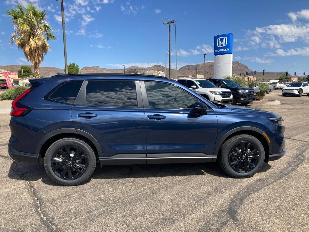 new 2026 Honda CR-V Hybrid car, priced at $43,645