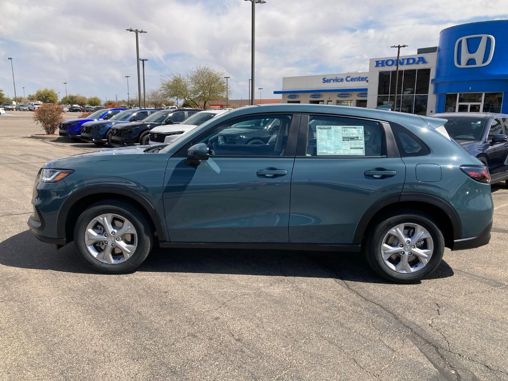 new 2025 Honda HR-V car, priced at $28,000
