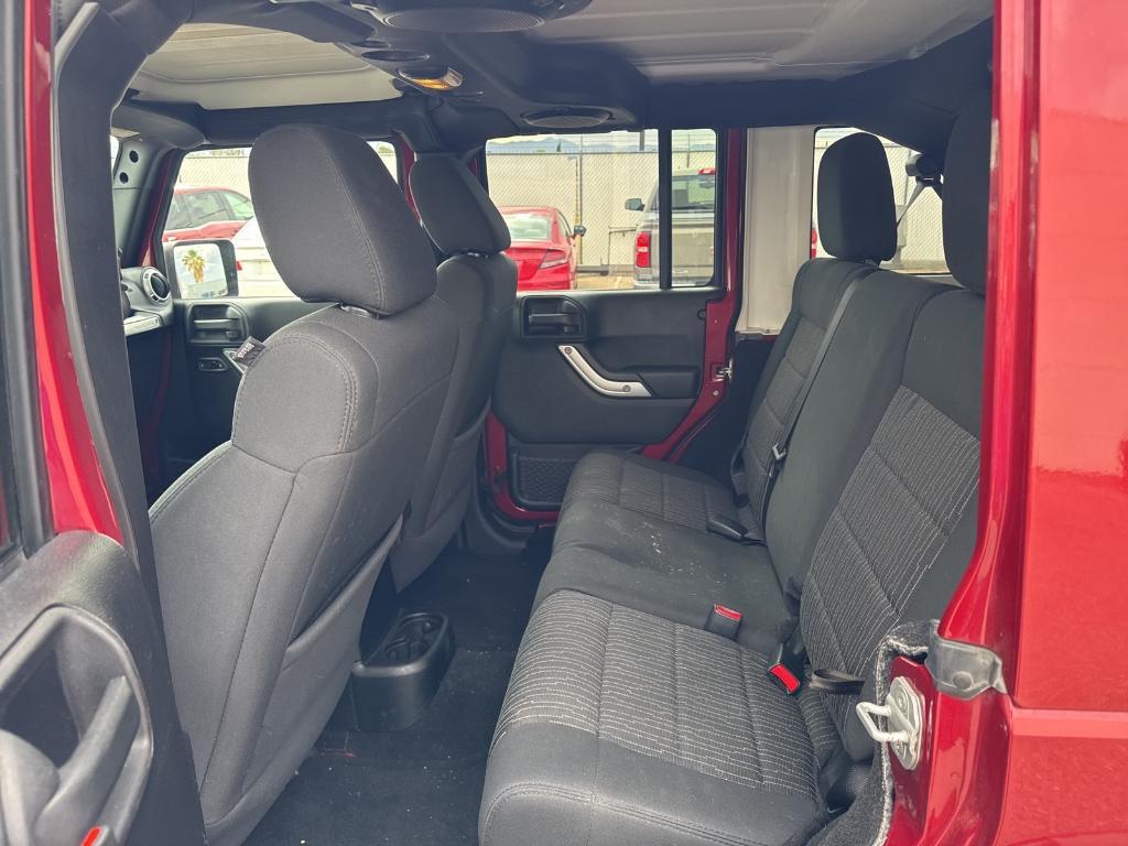 used 2012 Jeep Wrangler Unlimited car, priced at $16,748