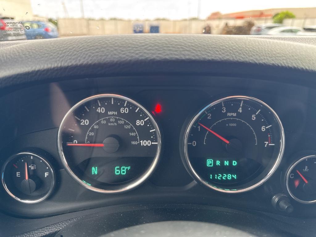 used 2012 Jeep Wrangler Unlimited car, priced at $16,748