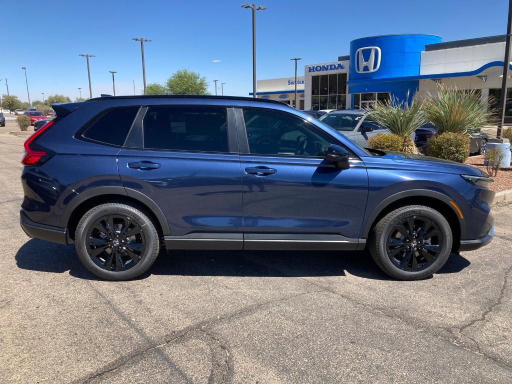 new 2026 Honda CR-V Hybrid car, priced at $43,200