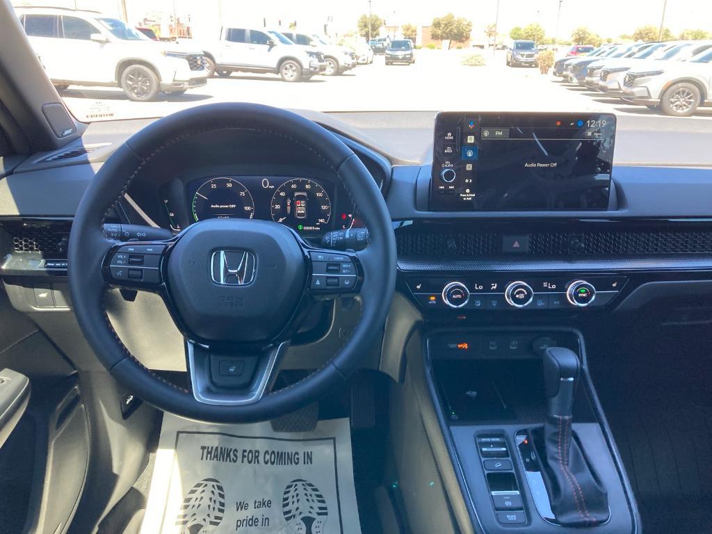 new 2026 Honda CR-V Hybrid car, priced at $43,200
