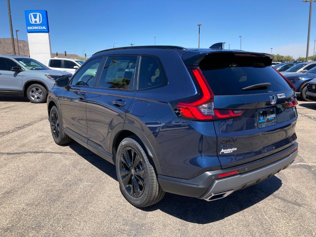 new 2026 Honda CR-V Hybrid car, priced at $43,200