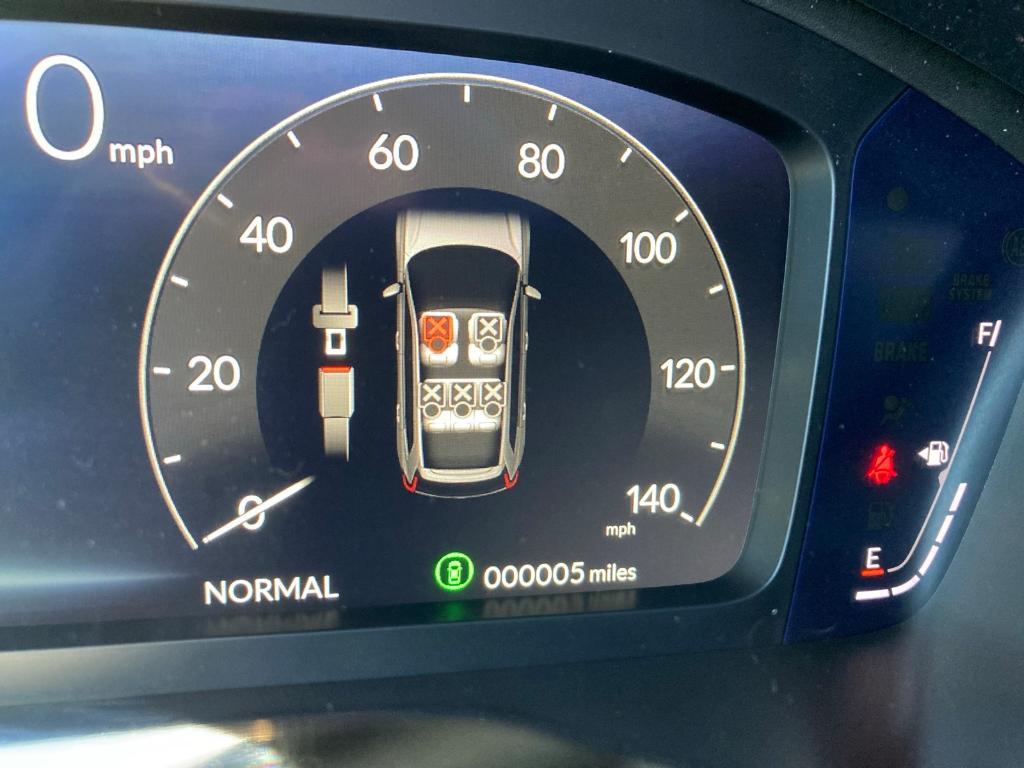 new 2026 Honda CR-V Hybrid car, priced at $43,200