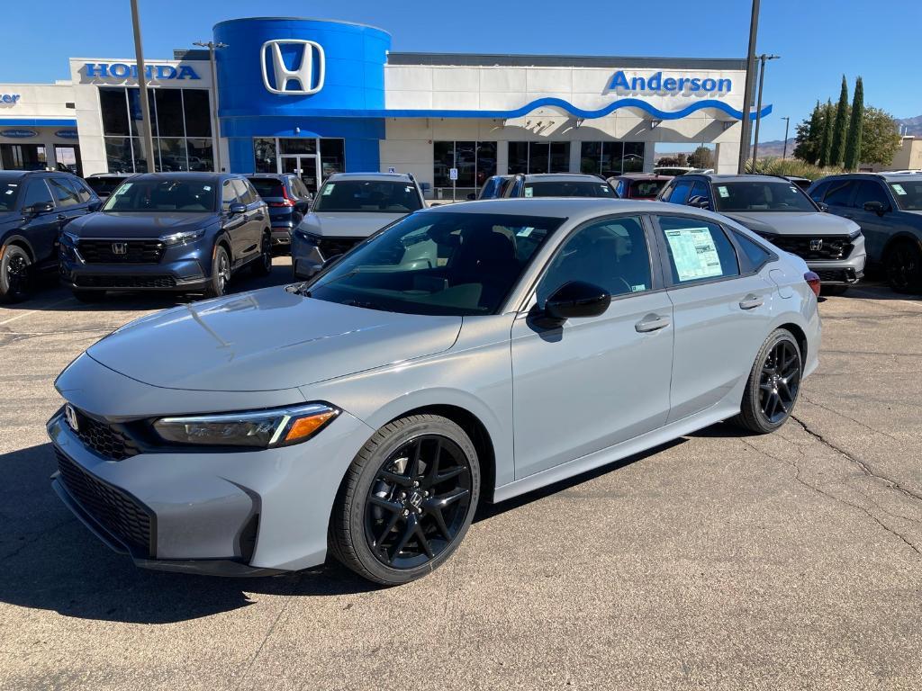 new 2026 Honda Civic car, priced at $28,245