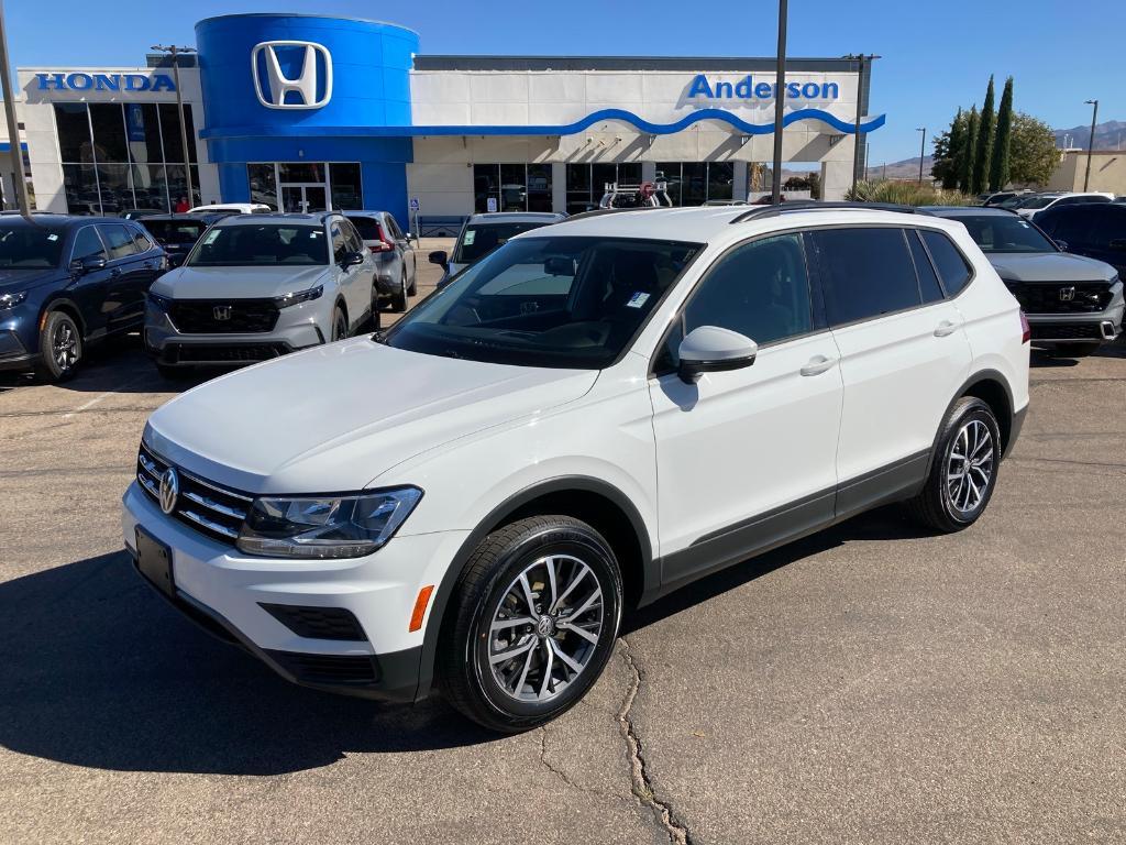 used 2021 Volkswagen Tiguan car, priced at $16,916