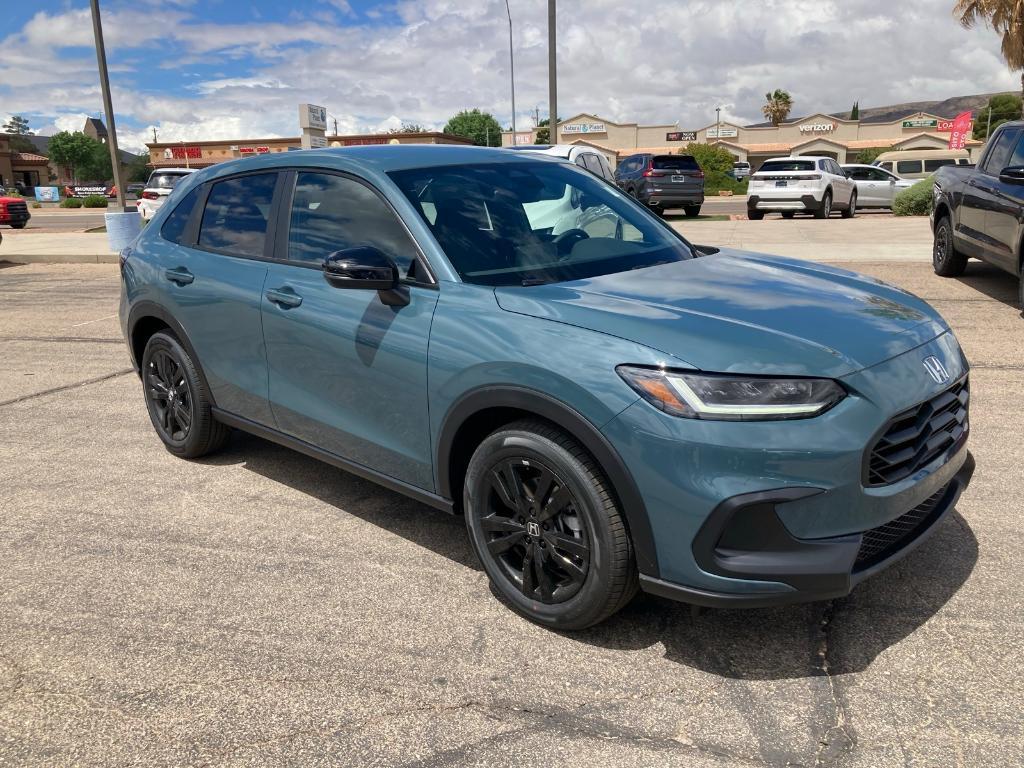 new 2026 Honda HR-V car, priced at $31,350