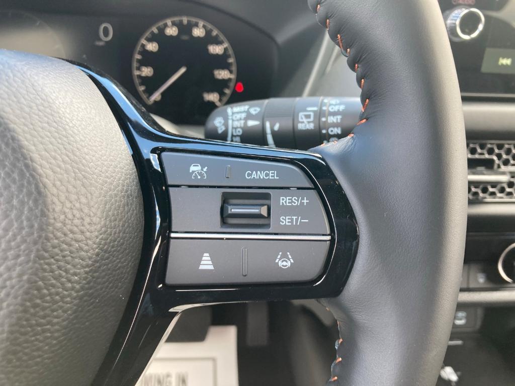 new 2026 Honda HR-V car, priced at $31,350
