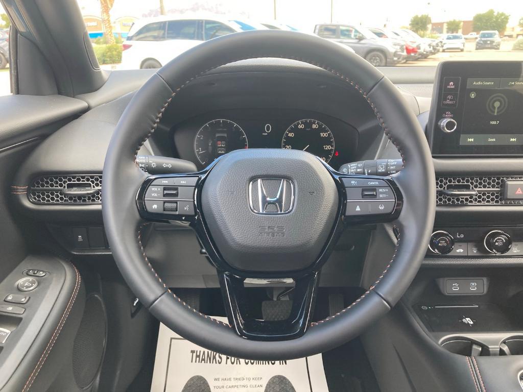 new 2026 Honda HR-V car, priced at $31,350