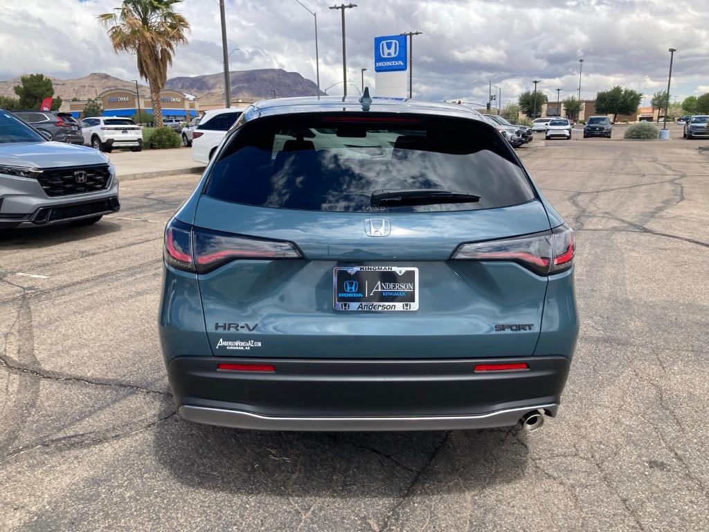 new 2026 Honda HR-V car, priced at $31,350