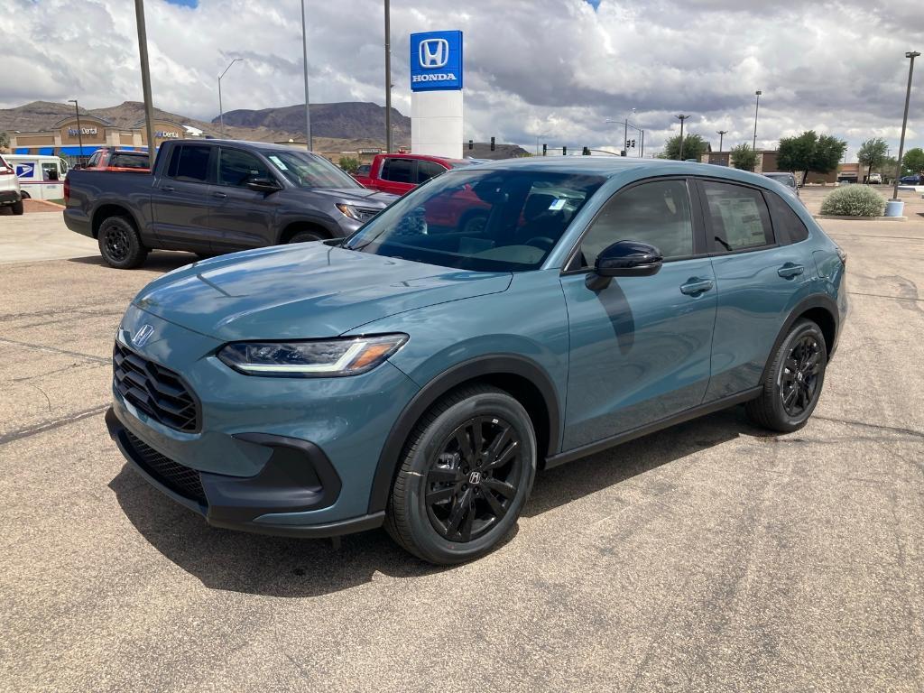 new 2026 Honda HR-V car, priced at $31,350