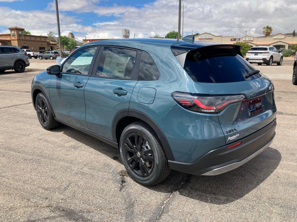 new 2026 Honda HR-V car, priced at $31,350