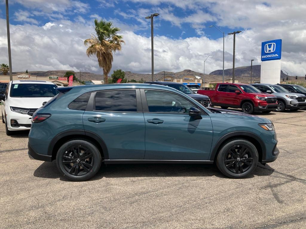 new 2026 Honda HR-V car, priced at $31,350