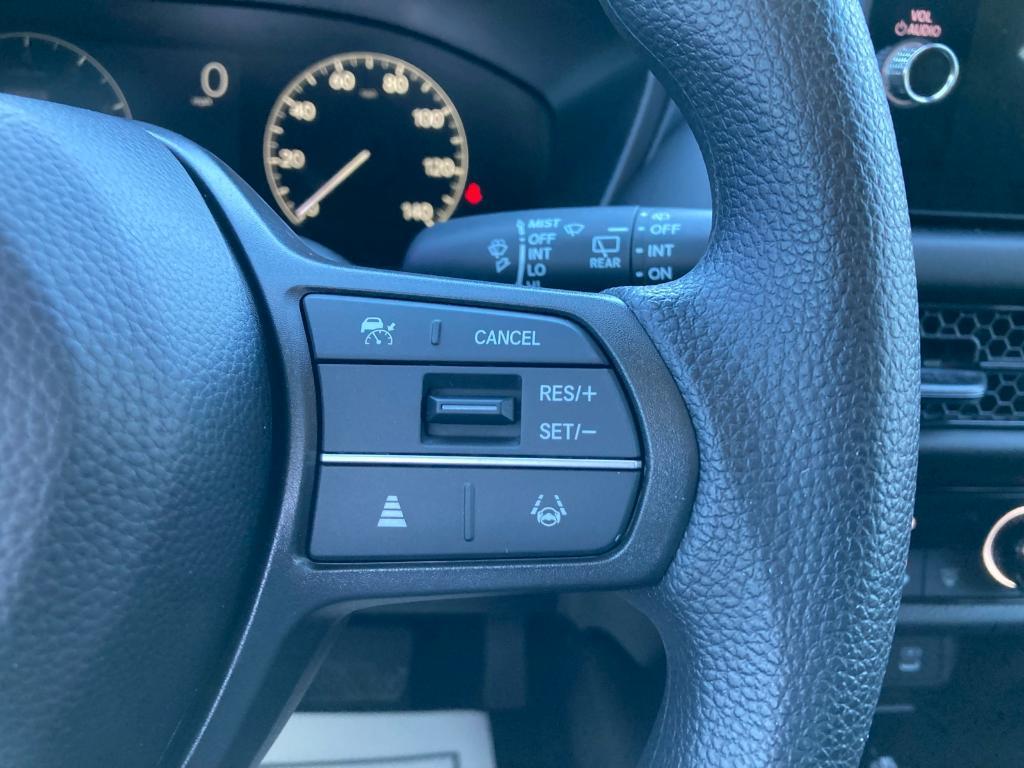 new 2026 Honda HR-V car, priced at $28,650