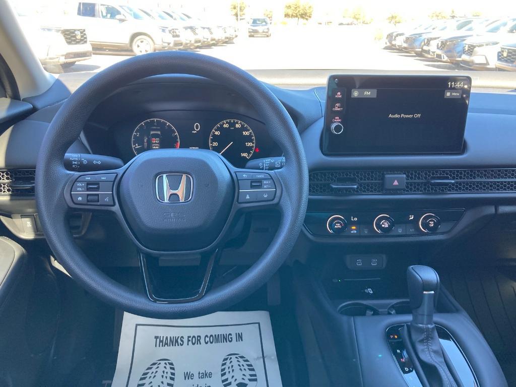 new 2026 Honda HR-V car, priced at $28,650