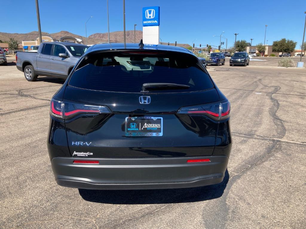 new 2026 Honda HR-V car, priced at $28,650