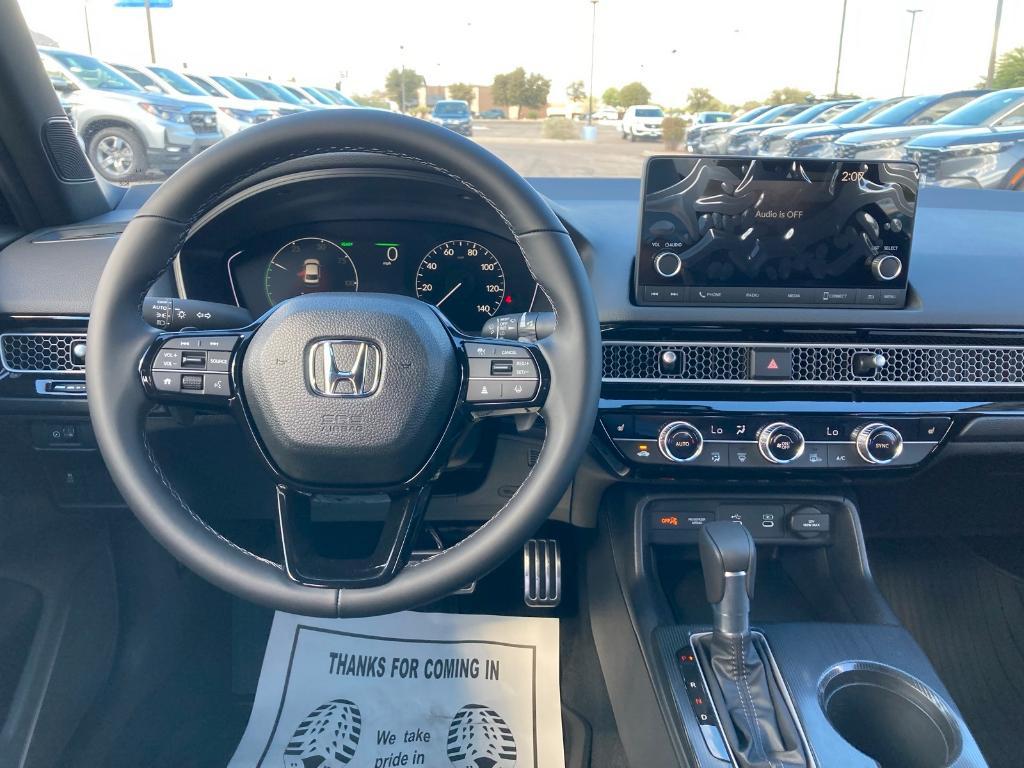 new 2026 Honda Civic Hybrid car, priced at $34,935