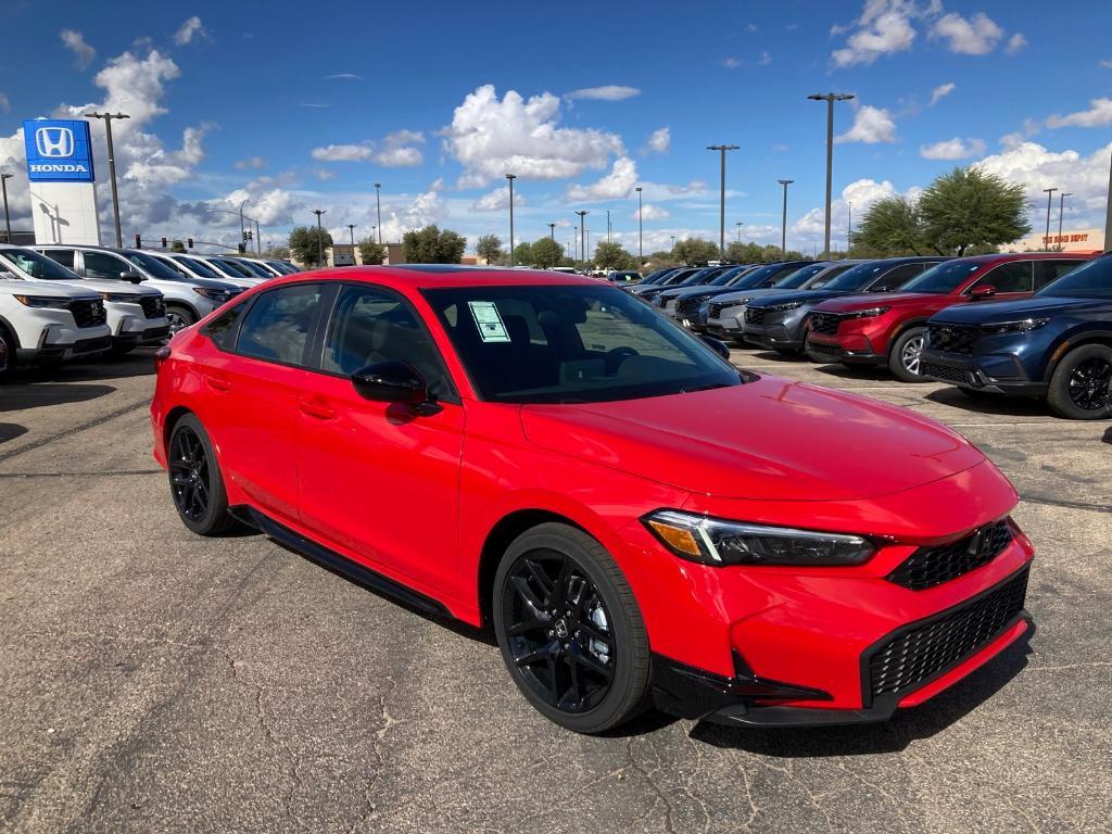 new 2026 Honda Civic Hybrid car, priced at $34,935