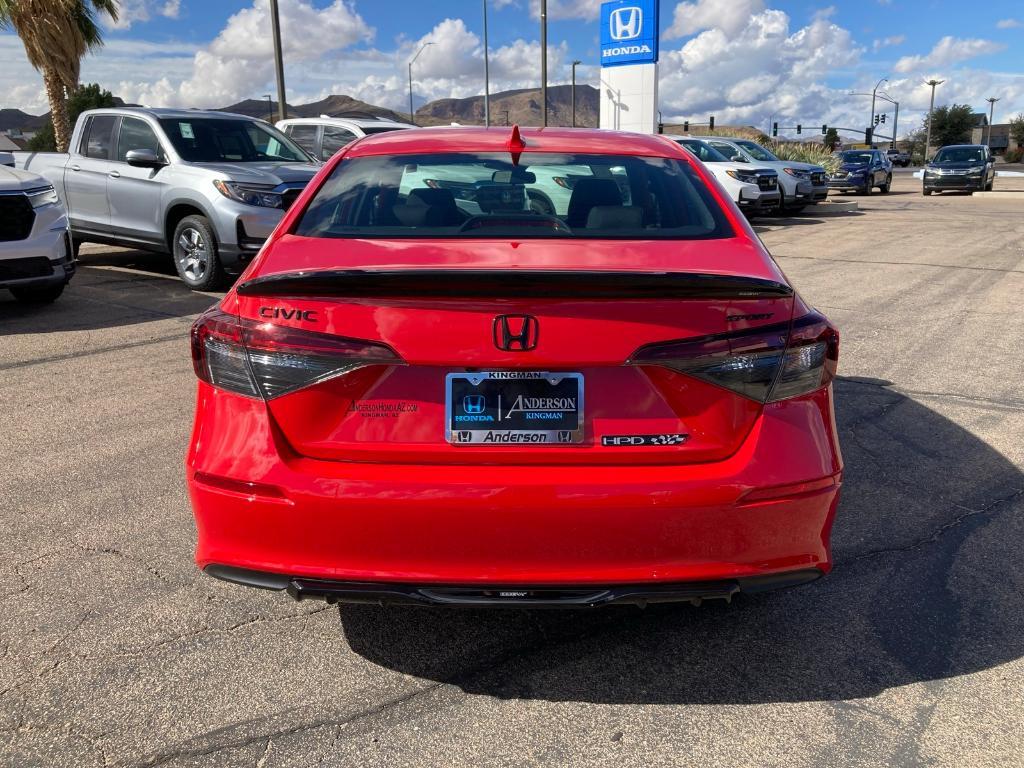 new 2026 Honda Civic Hybrid car, priced at $34,935