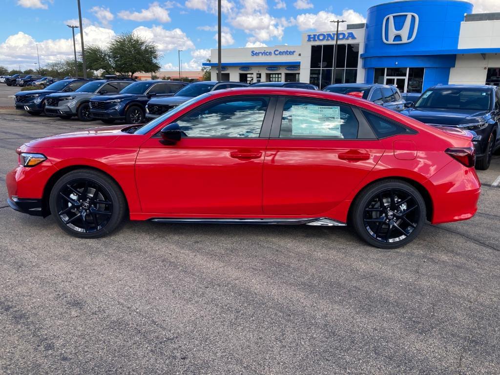 new 2026 Honda Civic Hybrid car, priced at $34,935