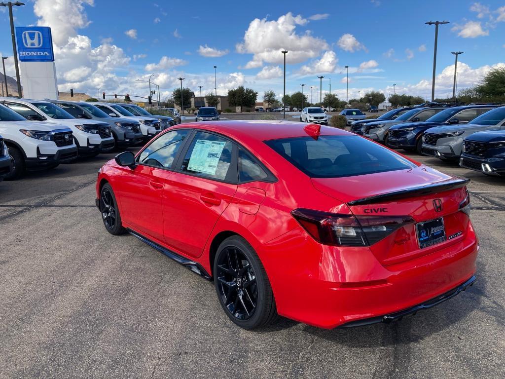 new 2026 Honda Civic Hybrid car, priced at $34,935