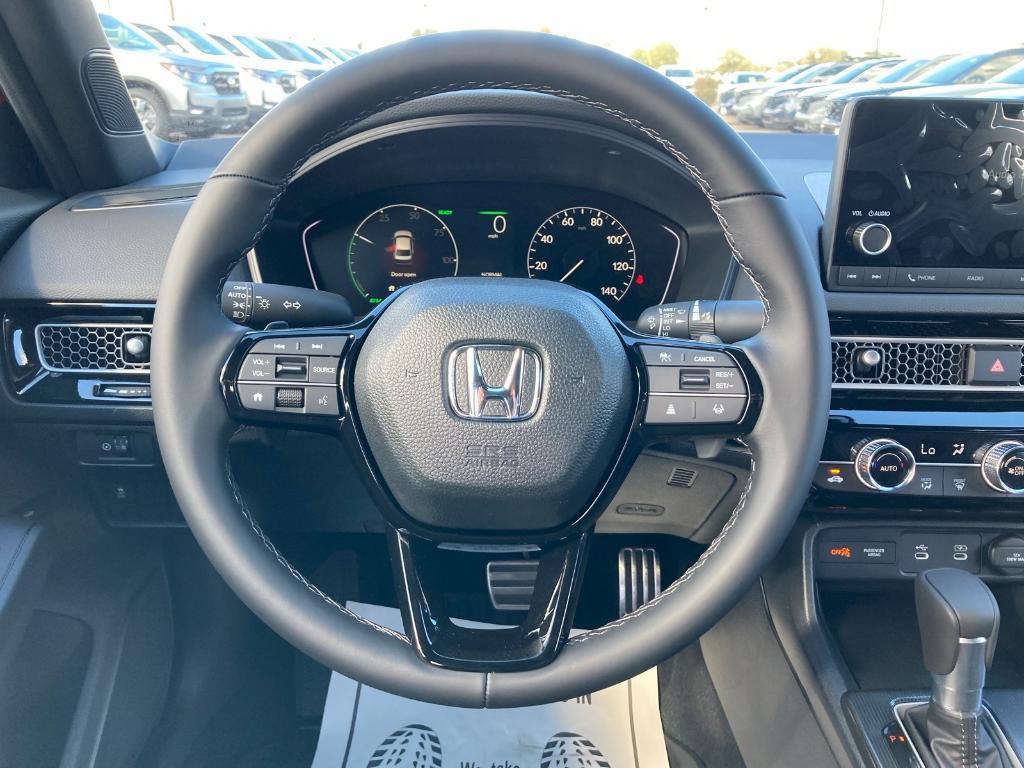 new 2026 Honda Civic Hybrid car, priced at $34,935