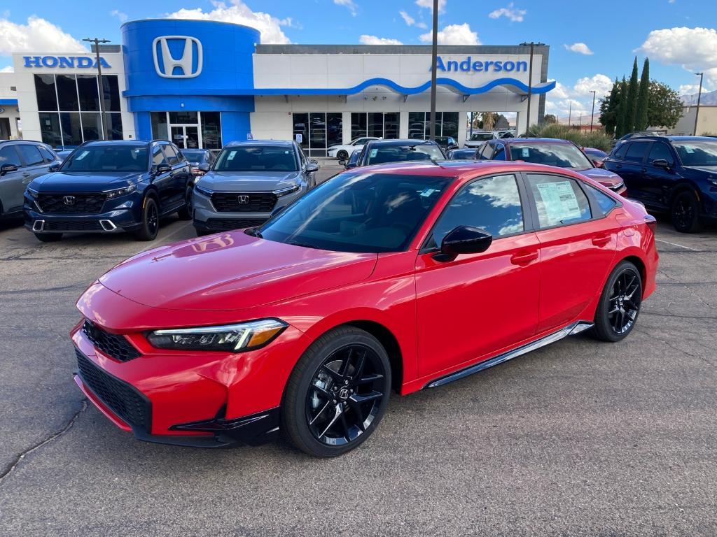 new 2026 Honda Civic Hybrid car, priced at $34,935