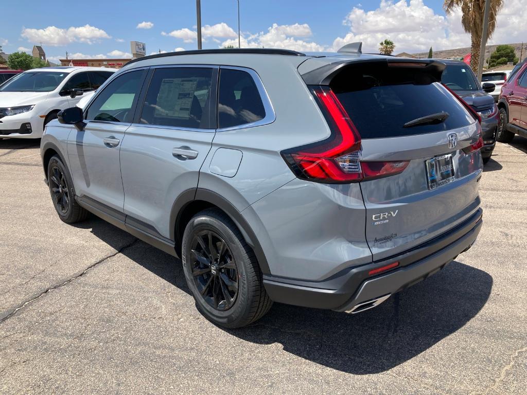 new 2025 Honda CR-V Hybrid car, priced at $38,750
