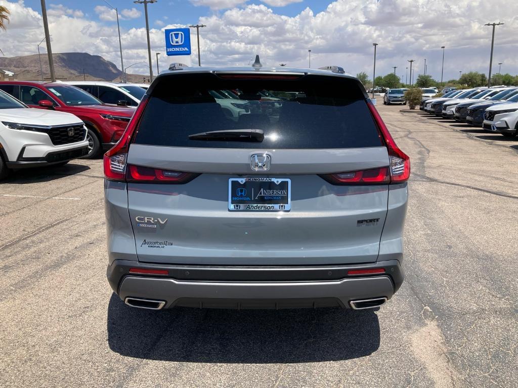 new 2025 Honda CR-V Hybrid car, priced at $38,750