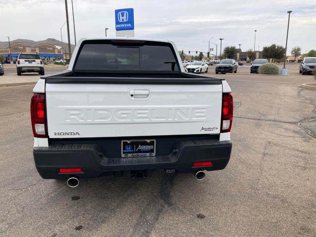 new 2025 Honda Ridgeline car, priced at $42,385