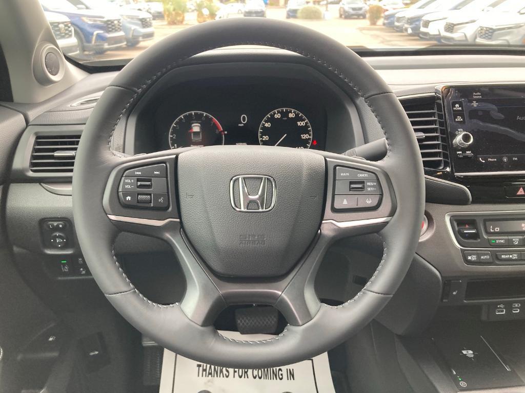 new 2025 Honda Ridgeline car, priced at $42,385