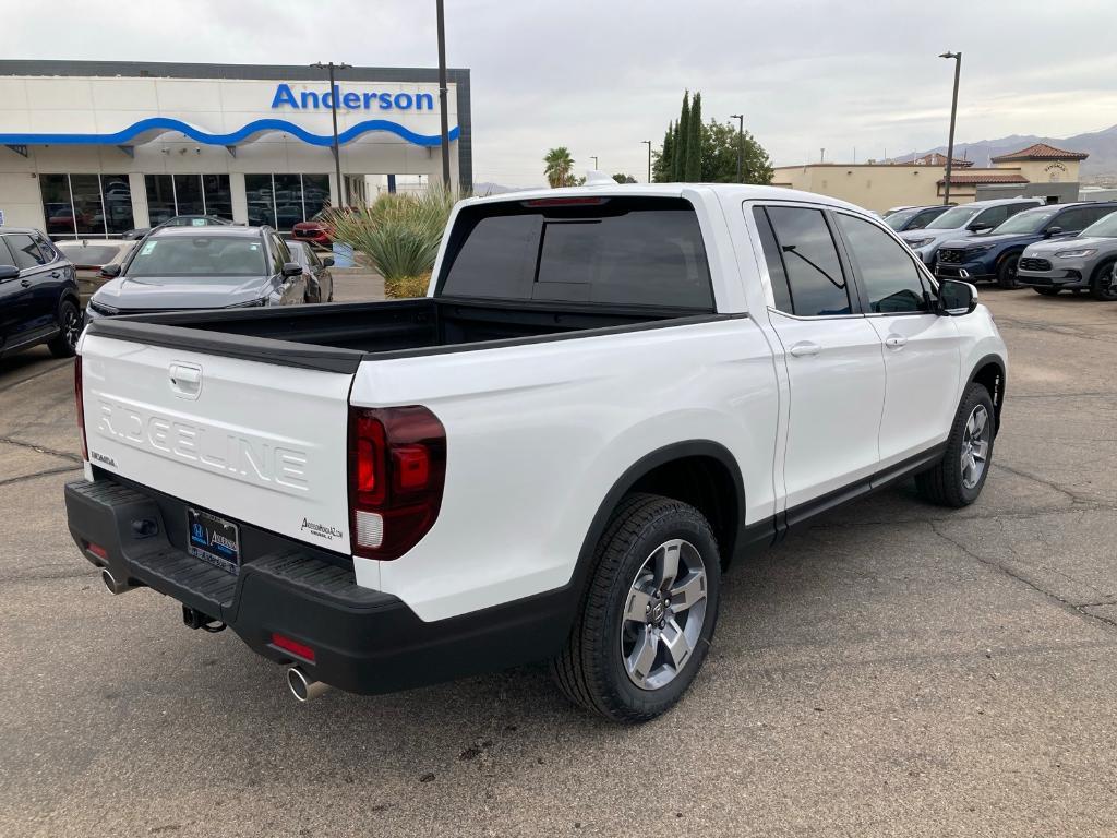 new 2025 Honda Ridgeline car, priced at $42,385