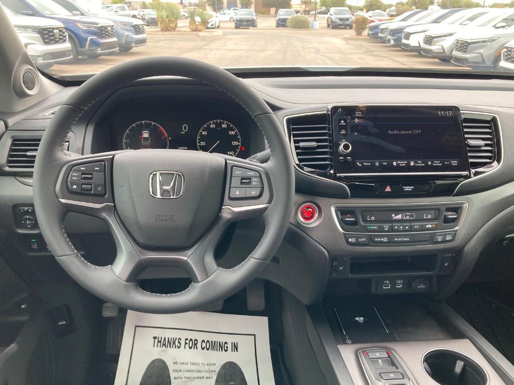 new 2025 Honda Ridgeline car, priced at $42,385