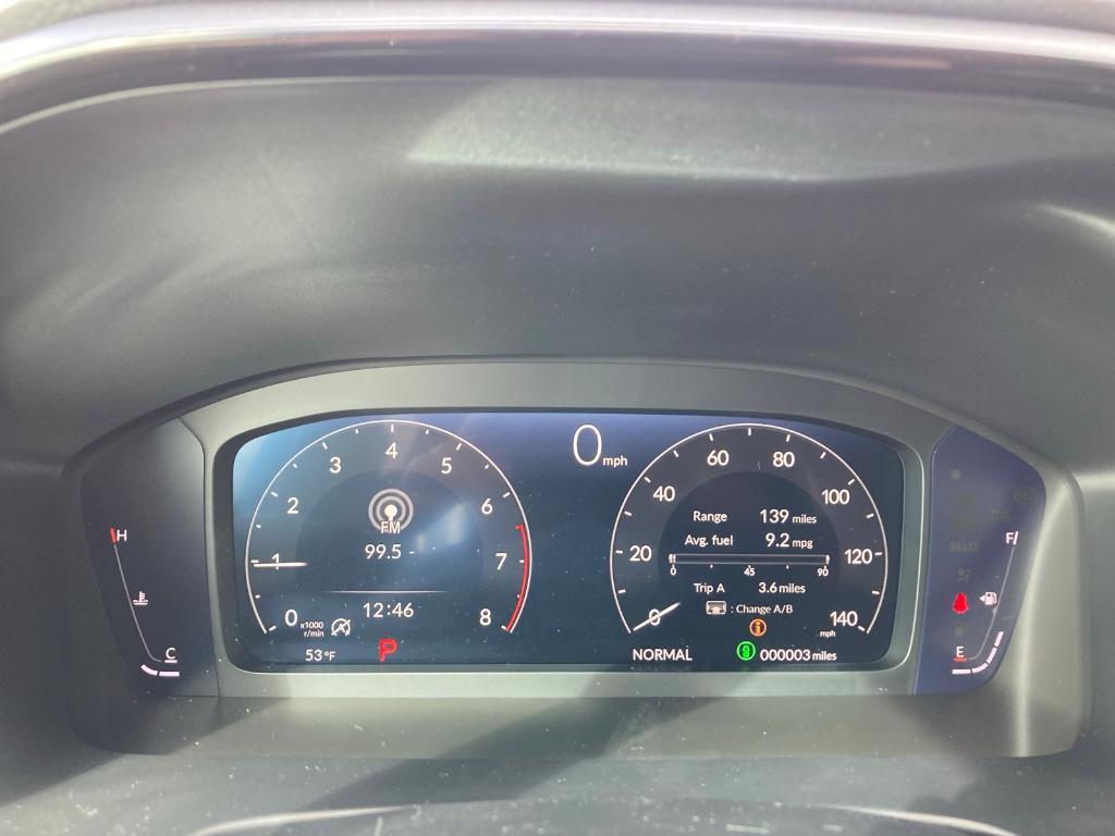 new 2026 Honda CR-V car, priced at $38,805