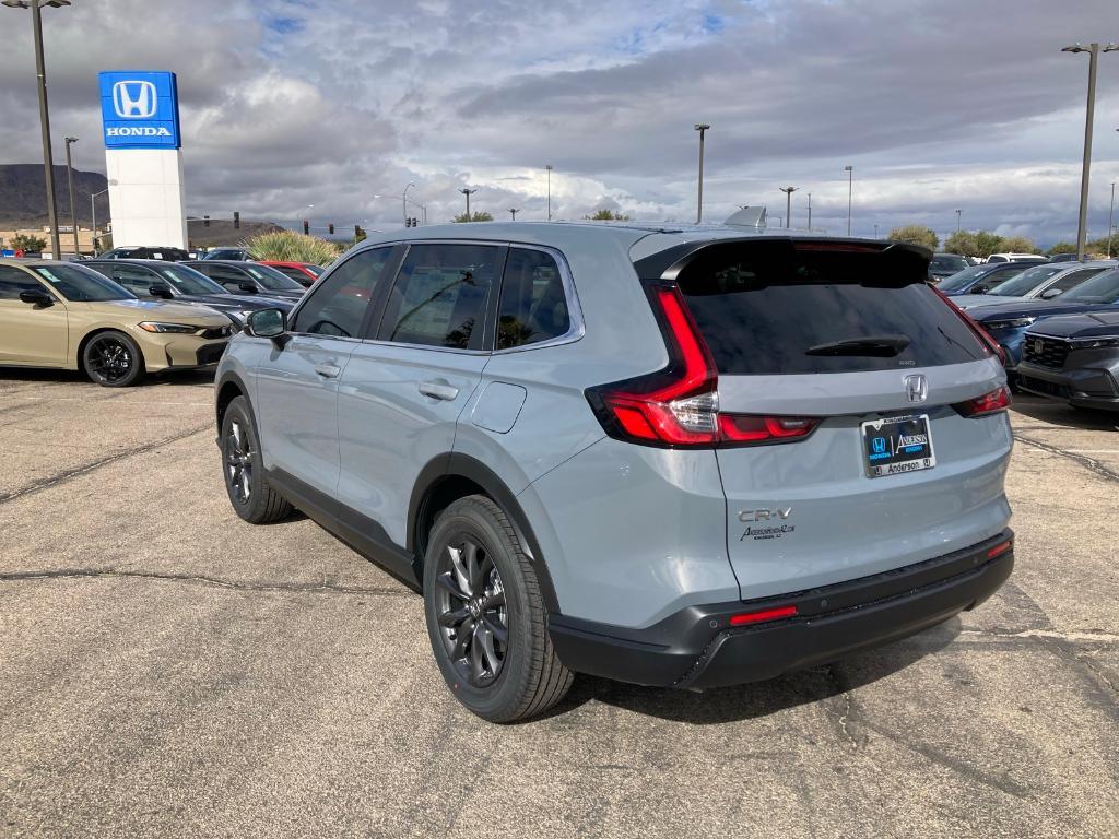new 2026 Honda CR-V car, priced at $38,805