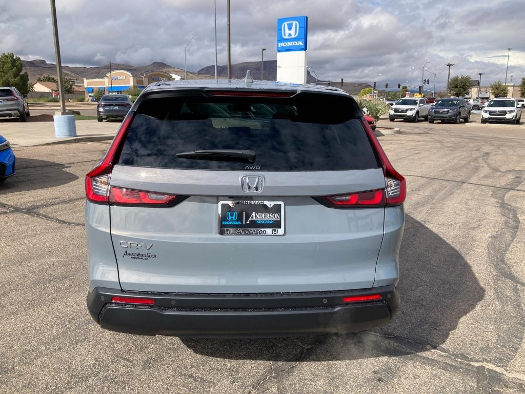new 2026 Honda CR-V car, priced at $38,805
