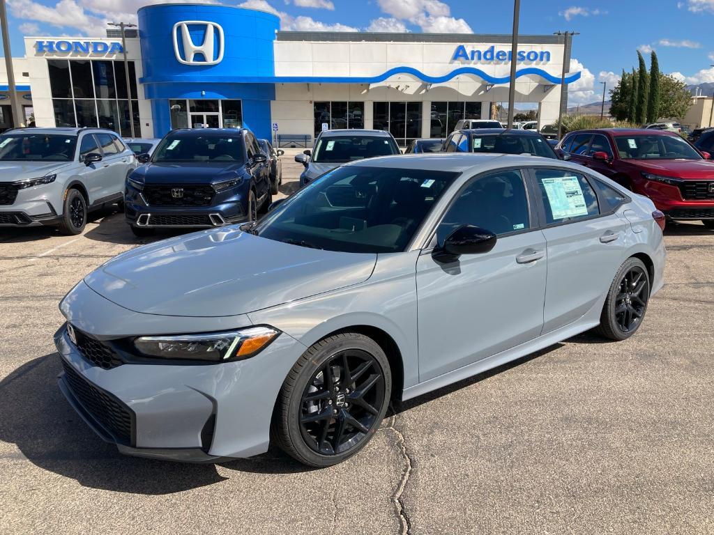 new 2026 Honda Civic car, priced at $28,245