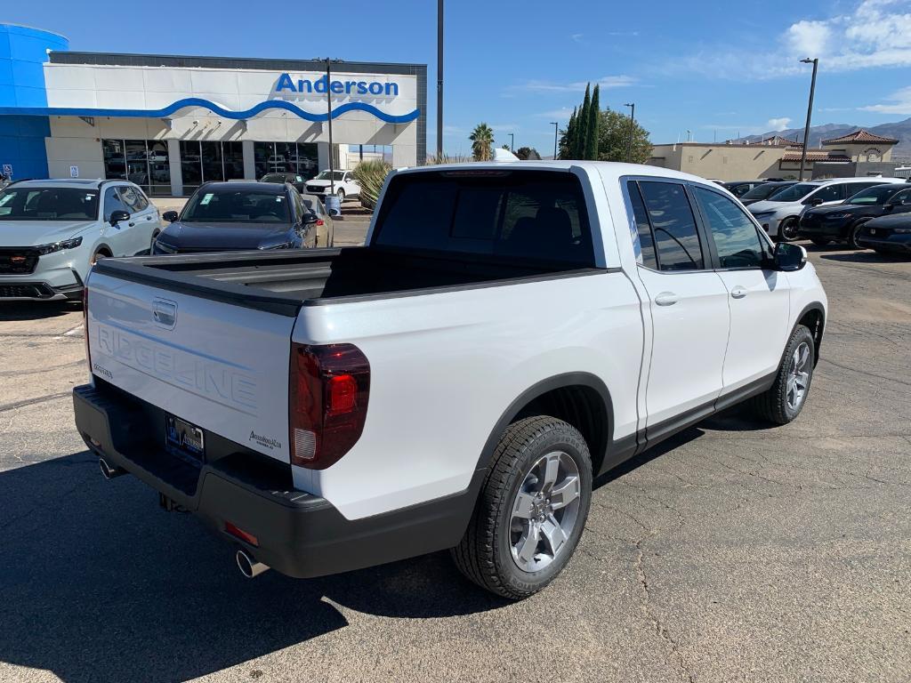 new 2026 Honda Ridgeline car, priced at $43,845