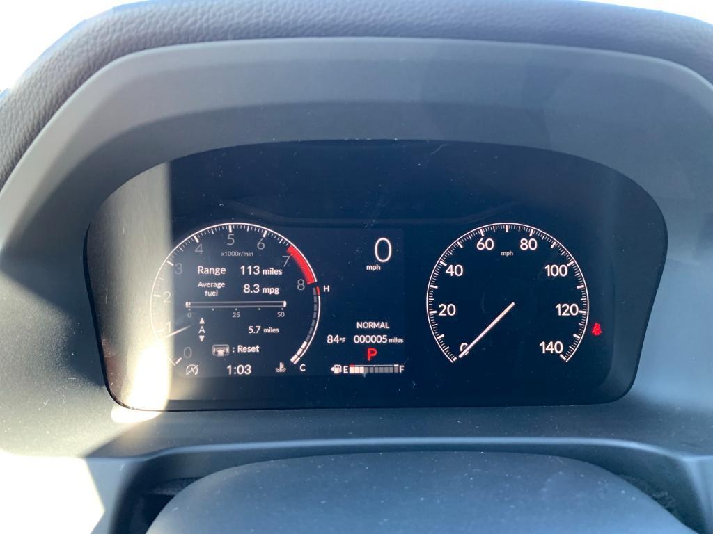 new 2026 Honda Ridgeline car, priced at $43,845