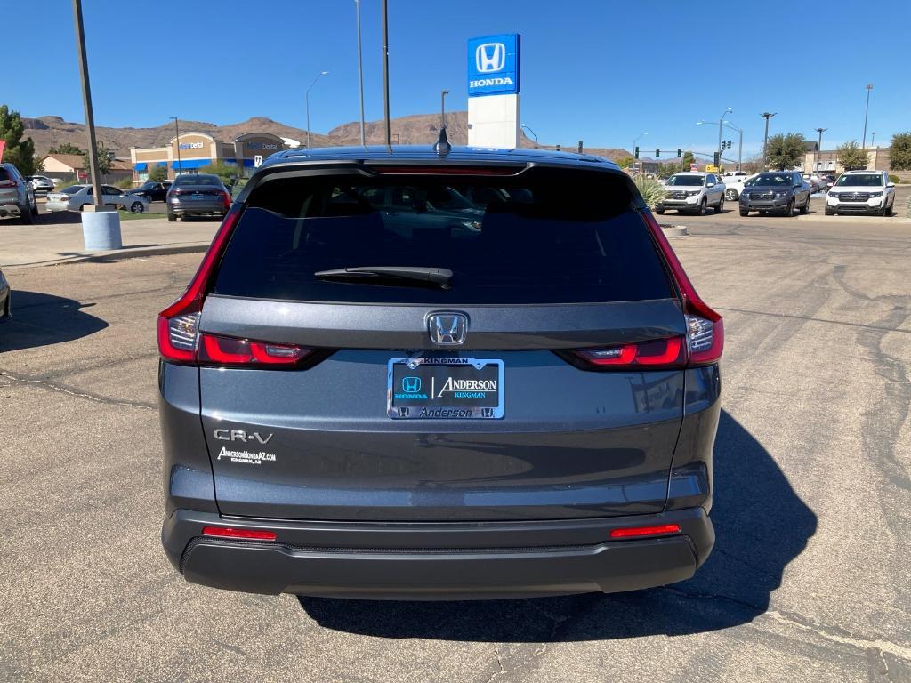 new 2026 Honda CR-V car, priced at $34,600