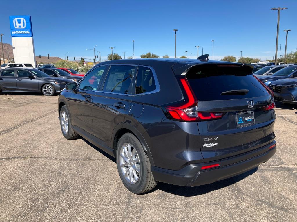 new 2026 Honda CR-V car, priced at $34,600