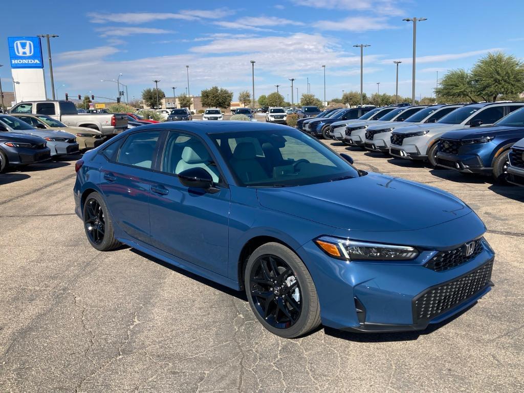 new 2026 Honda Civic Hybrid car, priced at $30,945