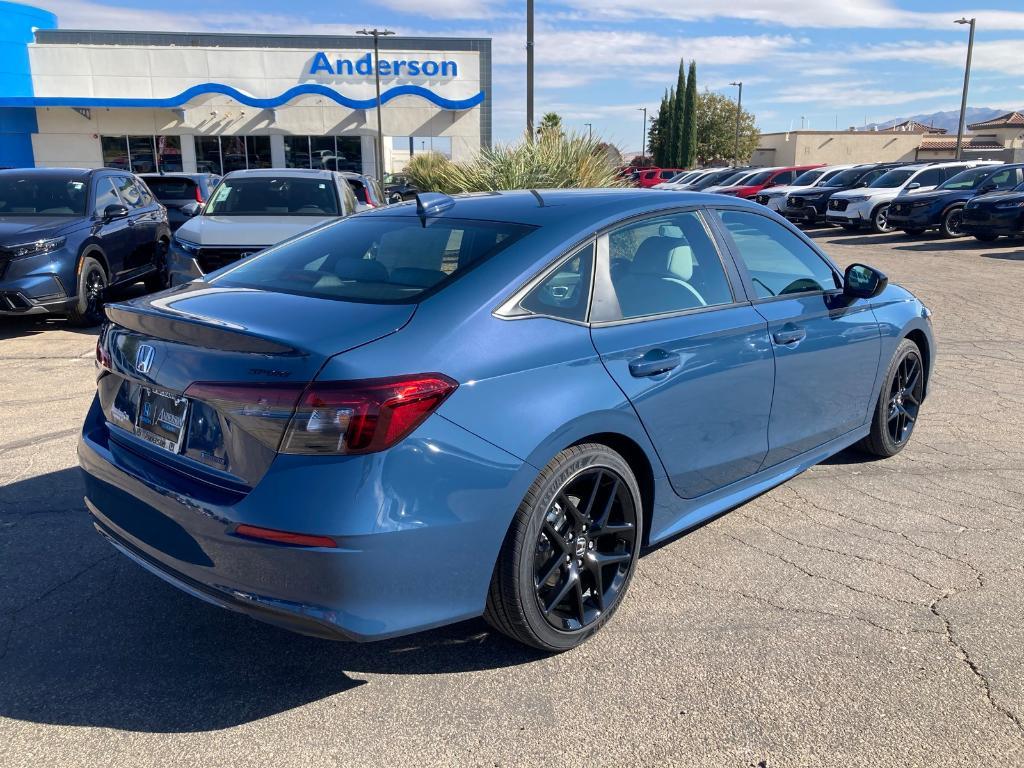 new 2026 Honda Civic Hybrid car, priced at $30,945