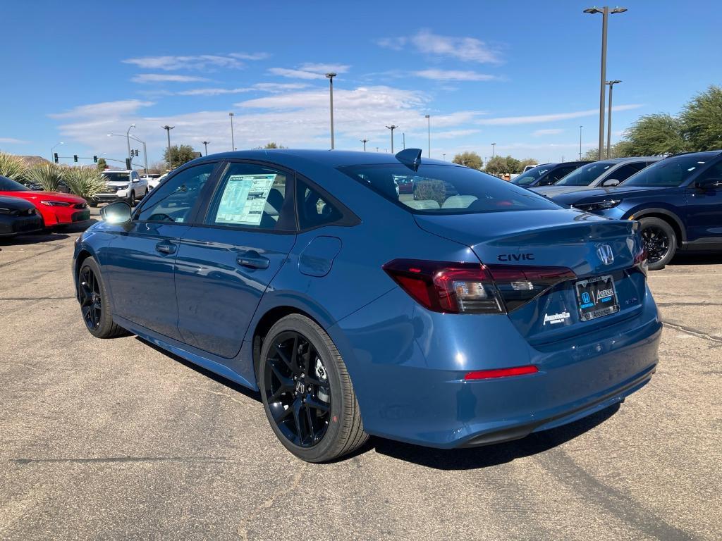 new 2026 Honda Civic Hybrid car, priced at $30,945