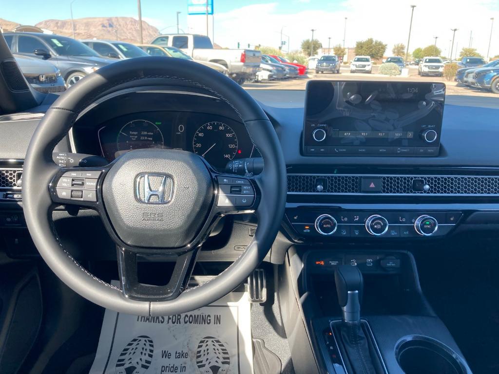 new 2026 Honda Civic Hybrid car, priced at $30,945