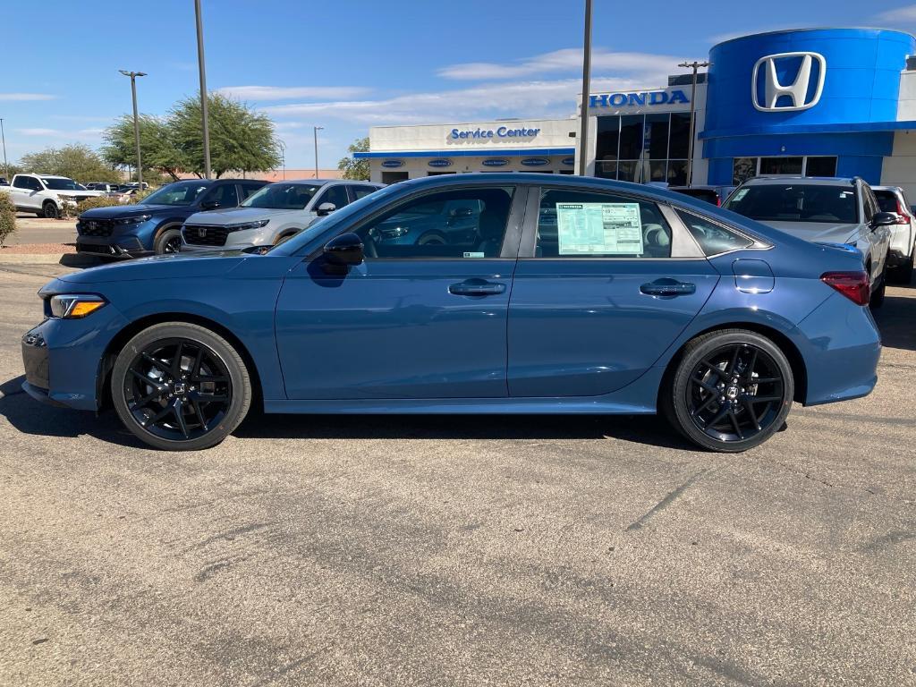 new 2026 Honda Civic Hybrid car, priced at $30,945