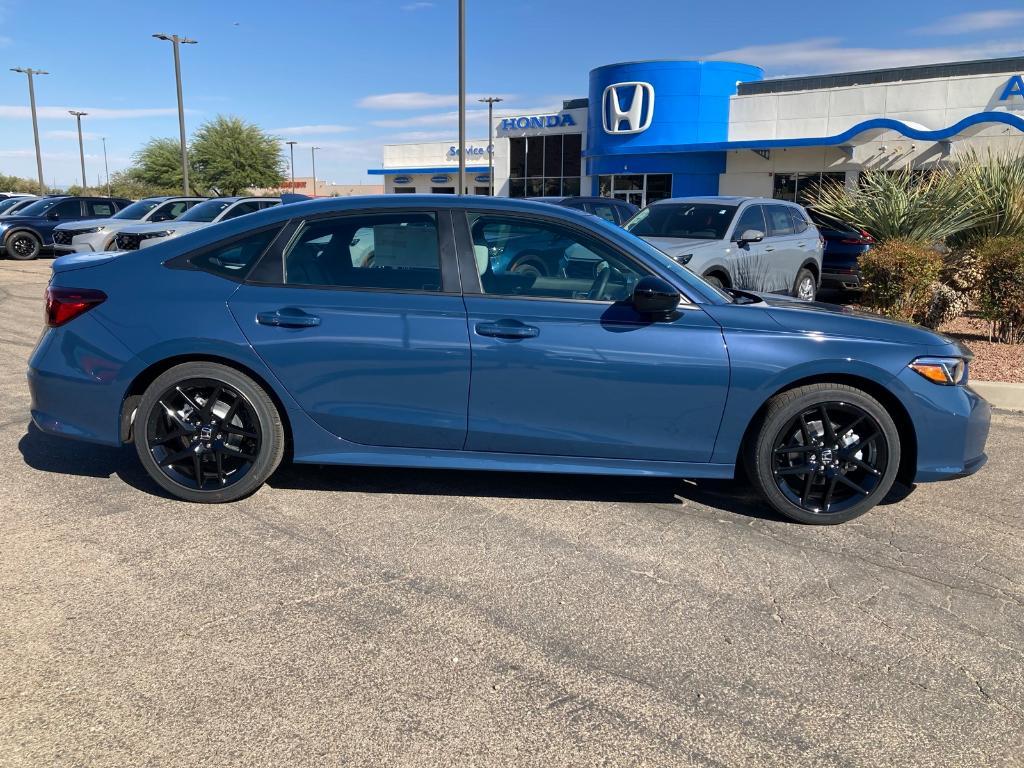 new 2026 Honda Civic Hybrid car, priced at $30,945